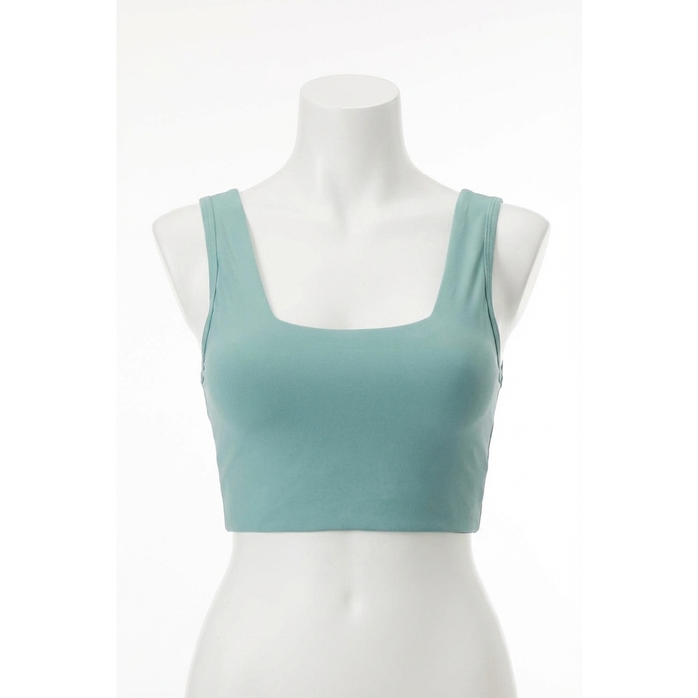 NEW VARLEY delta bra in jade